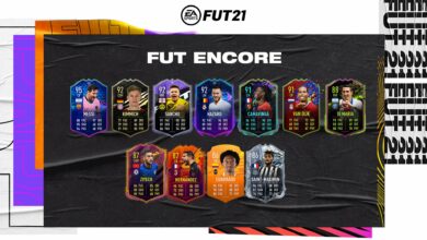 FIFA 21: Team FUT Encore disponible en paquetes