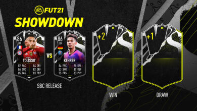 FIFA 21: SBC Tolisso vs Kehrer Showdown - Requisitos y soluciones