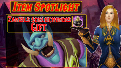 WoW: Item Spotlight - El veneno rastrero de Zanzil es la mejor venganza