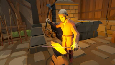 En un nuevo MMORPG tienes que resolver acertijos para conseguir los mejores elementos