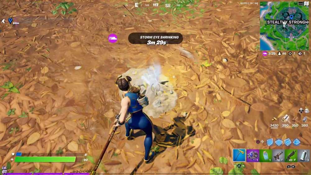 anomalía de la fortaleza sigilosa de fortnite