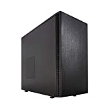 Fractal Design Define R5 Black Pearl, carcasa para PC (Midi Tower) Modificación de carcasa para PC para juegos (de gama alta), negro