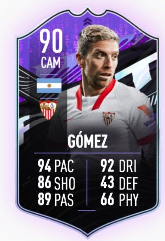 FIFA 21 Gómez
