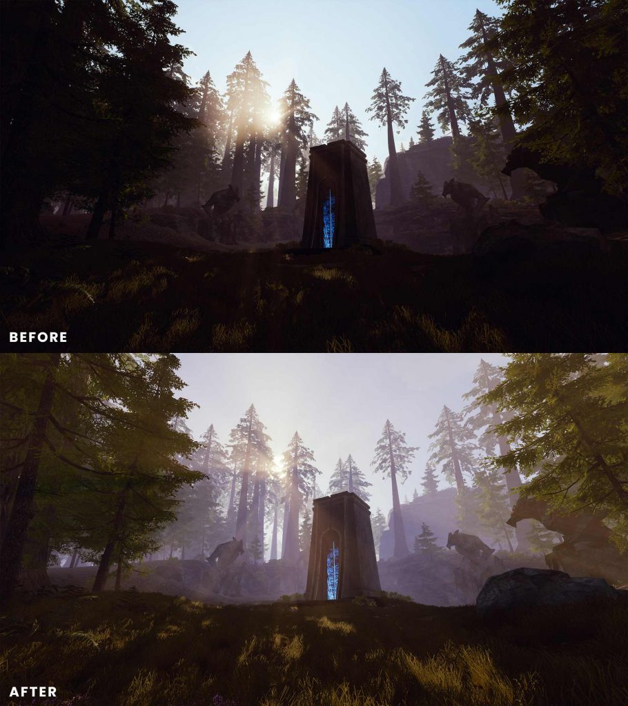 Conan Exilia Isle of Siptah antes y después de 6