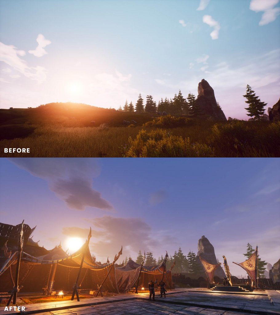 Conan Exilia Isle of Siptah antes y después de 4