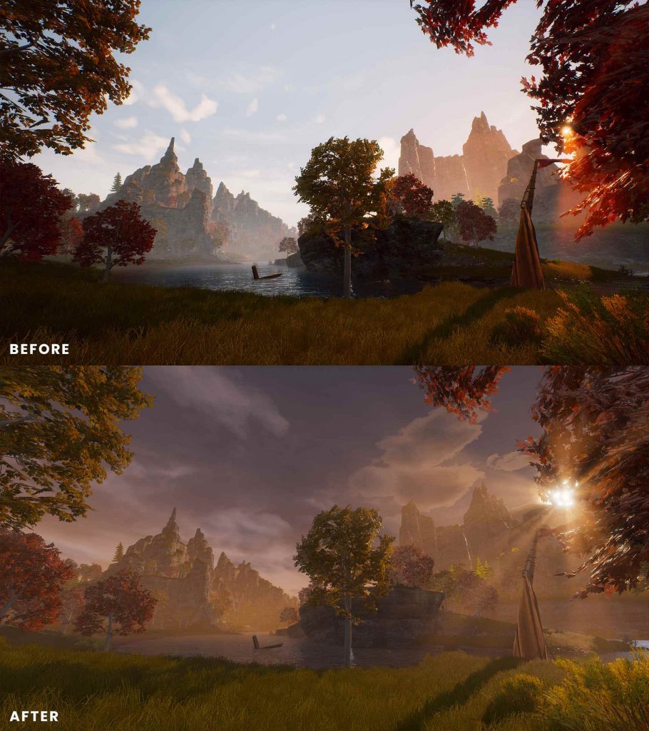Conan Exilia Isle of Siptah antes y después de 3