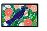 Samsung Galaxy Tab S7 +, tableta Android con lápiz, 5G, WiFi, 3 cámaras, batería grande de 10.090 mAh, pantalla Super AMOLED de 12,4 pulgadas, 256 GB / 8 GB de RAM, tableta en negro