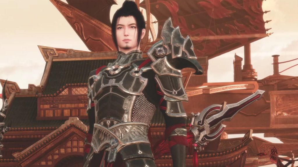 Maestro de la lanza de Swords of Legends