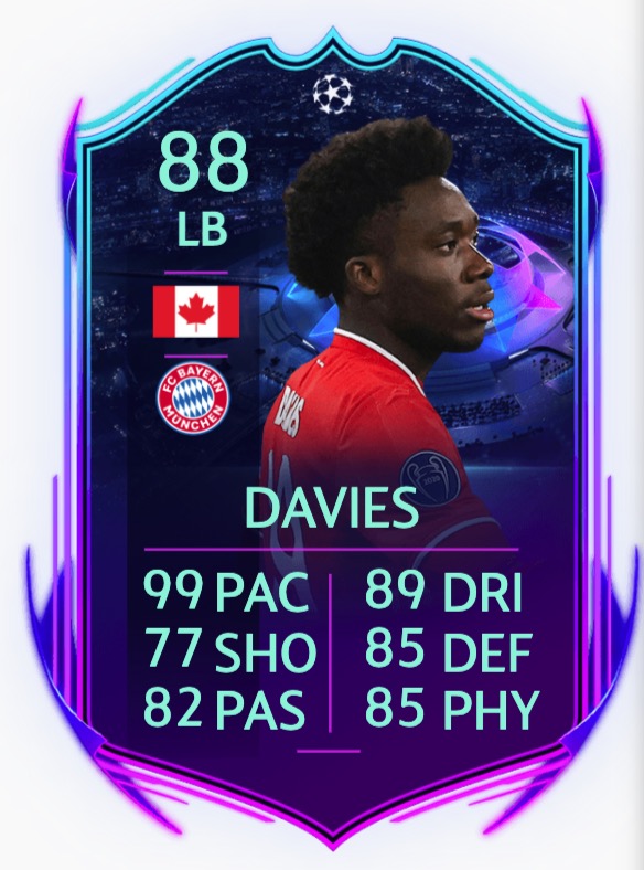 FIFA 21 Davies