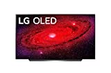 LG OLED55CX9LA, 4K / UHD, OLED, Smart TV, 139 cm (55 pulgadas) con procesador a9 4K AI, ThinQ AI, Dolby Vision IQ ™ y Dolby Atmos® - negro