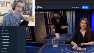 xQc transmite el casino frente a 120,000 personas en Twitch: no reciba todas las críticas