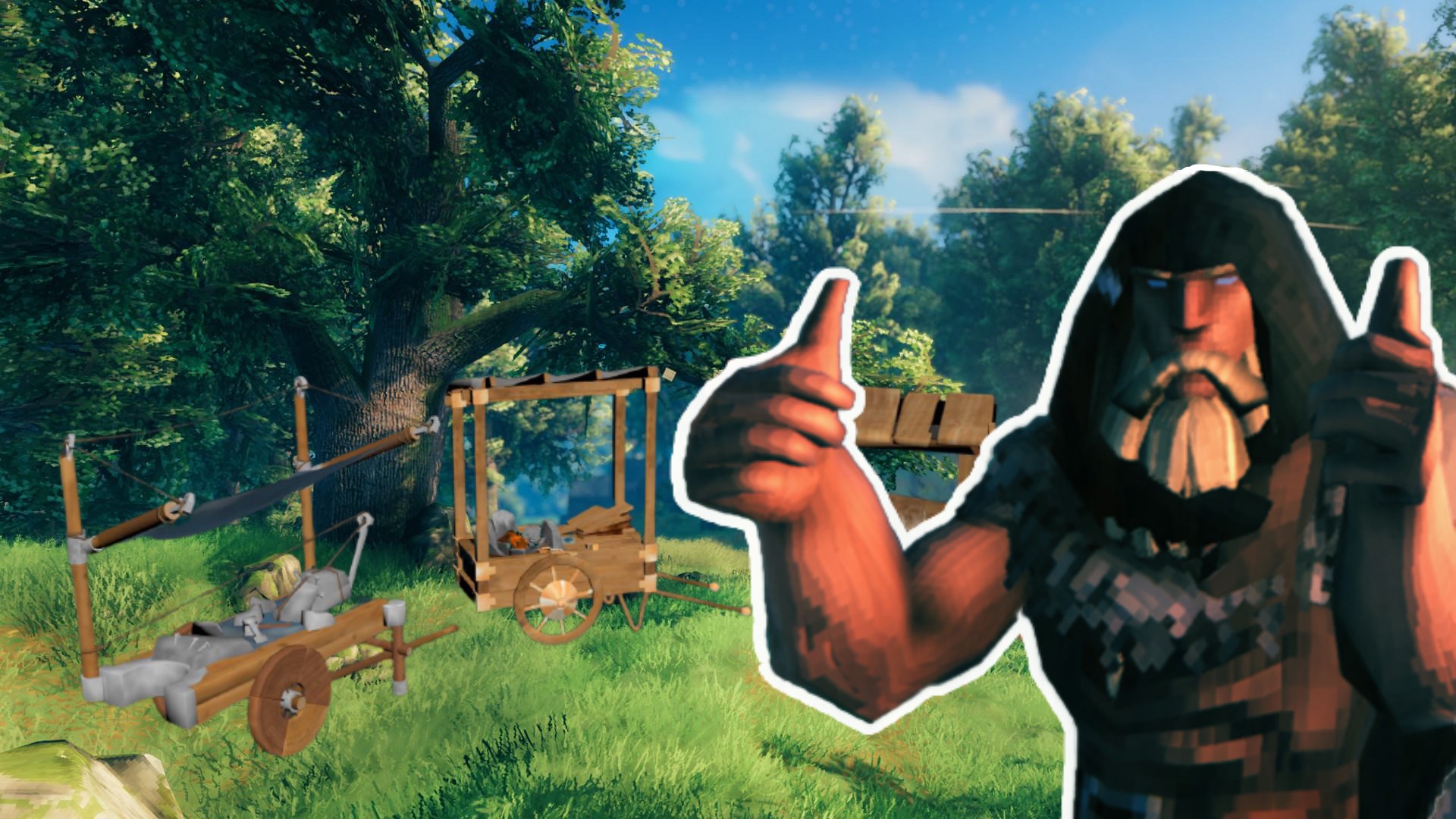Gracias a un ingenioso mod, puede llevar su banco de trabajo a todas partes en Valheim