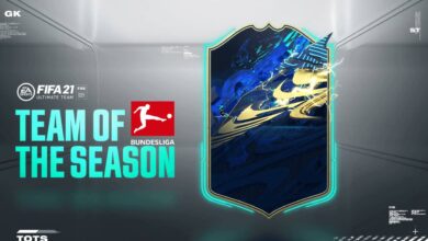 FIFA 21: TOTS - Votación del equipo de la temporada de la Bundesliga