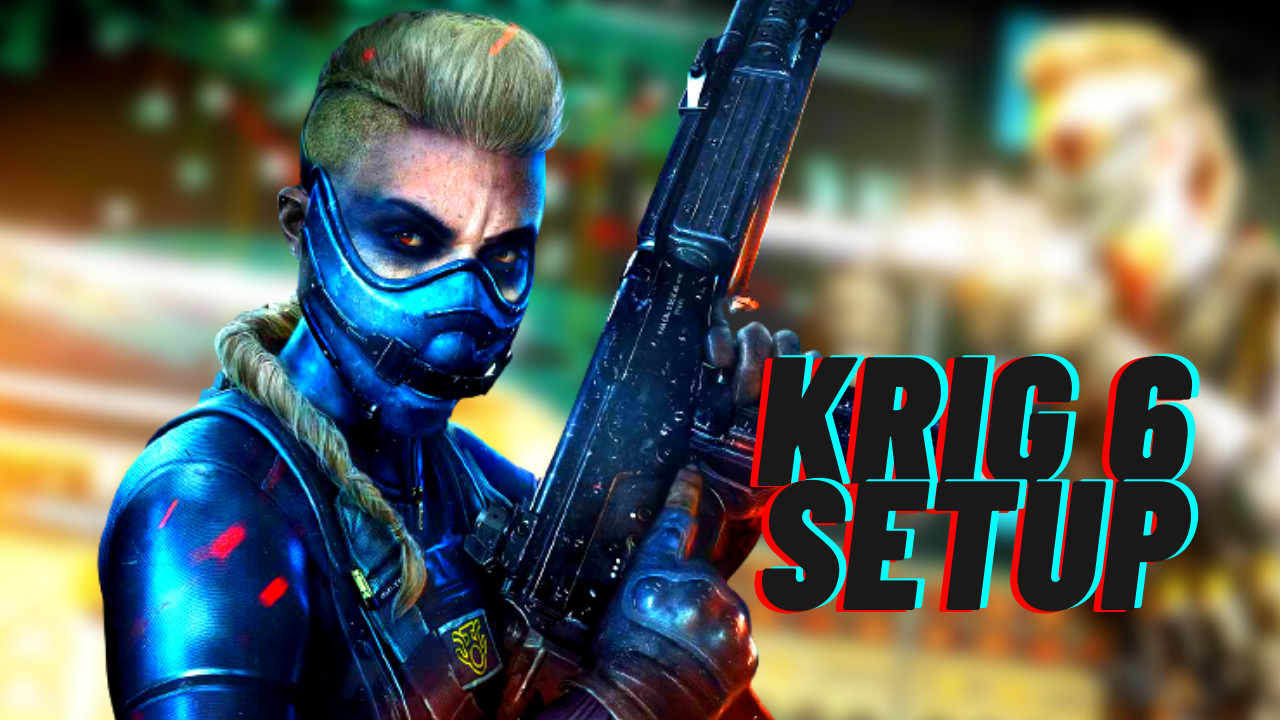 En CoD Warzone, el Krig 6 es ahora una de las mejores armas, eso lo hace fuerte