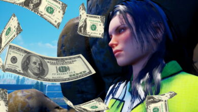 Aparece un nuevo MMORPG en Steam en el que puedes ganar dinero real