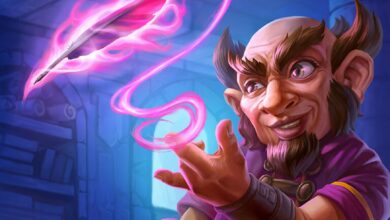 Blizzard quiere construir cartas molestas para Hearthstone, exagera y crea tiranos malvados