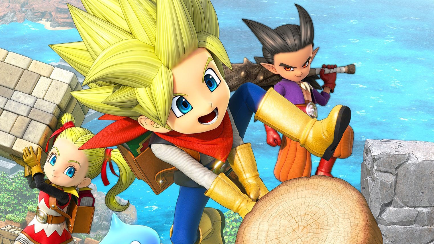 Dragon Quest Builders 2 Llegará A Xbox Y Windows 10 Incluido Game Pass Updated 4183