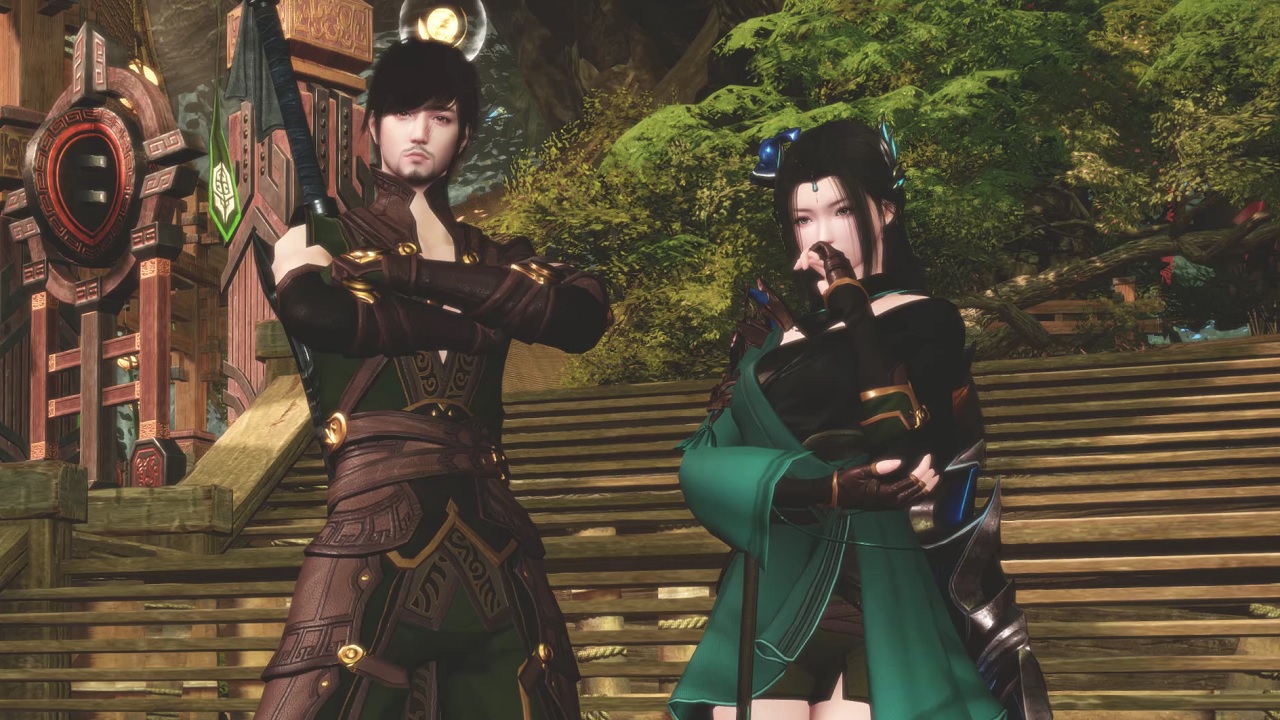 El nuevo MMORPG introduce una clase que tiene que emborracharse para poder repostar