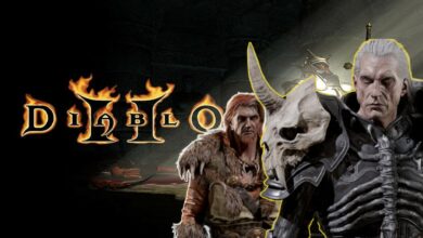 En Diablo 2 Resurrected, los jugadores usaron mods antiguos para desbloquear clases ocultas