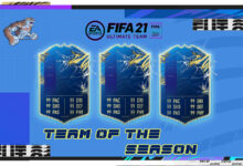 FIFA 21: Calendario TOTS - Equipo de la temporada