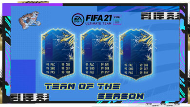 FIFA 21: Calendario TOTS - Equipo de la temporada