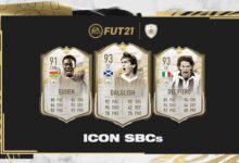 FIFA 21: Dalglish, Essien y Del Piero SBC Icon Prime Moments están disponibles