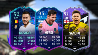 FIFA 21: FUT Player Days vuelve a poner en juego fuertes cartas especiales
