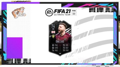 FIFA 21: Goles de Stuart Dallas Silver Stars - Requisitos