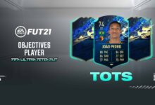 FIFA 21: Joao Pedro Silver Stars TOTS Moments Objetivos - Requisitos