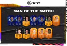 FIFA 21: MOTM: las nuevas cartas de Hombre del partido del 17 de abril están disponibles