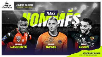 FIFA 21: Nominaciones POTM de marzo de la Ligue 1