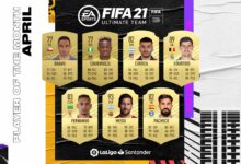 FIFA 21: Nominaciones de LaLiga al POTM de abril