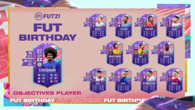 FIFA 21: Objetivos de cumpleaños de Hamza Choudhury FUT - Requisitos