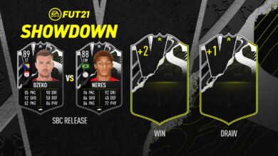 FIFA 21: SBC Dzeko vs Neres Showdown - Requisitos y soluciones