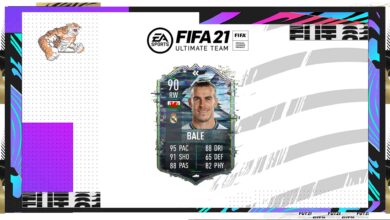 FIFA 21: SBC Gareth Bale Flashback - Requisitos y soluciones
