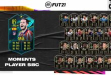 FIFA 21: SBC Saul Moments - Requisitos y soluciones