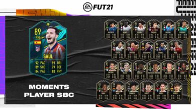 FIFA 21: SBC Saul Moments - Requisitos y soluciones