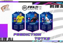 FIFA 21: TOTKS - Equipo de predicción de la fase eliminatoria del torneo