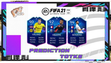 FIFA 21: TOTKS - Equipo de predicción de la fase eliminatoria del torneo