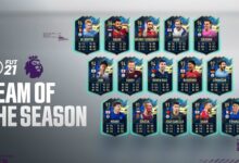 FIFA 21: TOTS Premier League - Anunciado el equipo de la temporada