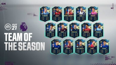 FIFA 21: TOTS Premier League - Anunciado el equipo de la temporada