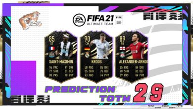 FIFA 21: TOTW 29 - Predicción del nuevo equipo de la semana