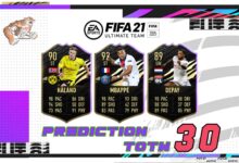 FIFA 21: TOTW 30 - Predicción del nuevo equipo de la semana