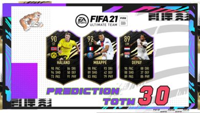 FIFA 21: TOTW 30 - Predicción del nuevo equipo de la semana