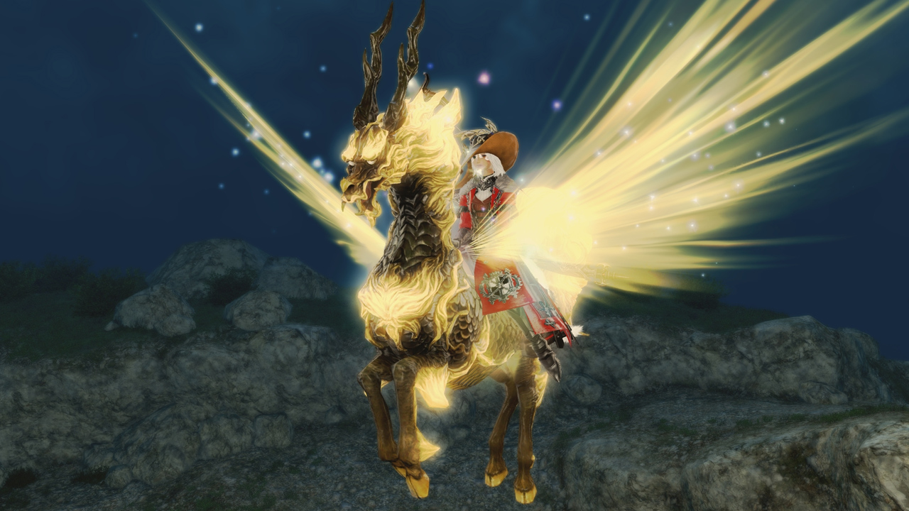 Final Fantasy XIV: 35 monturas, que puedes obtener fácilmente en la prueba gratuita