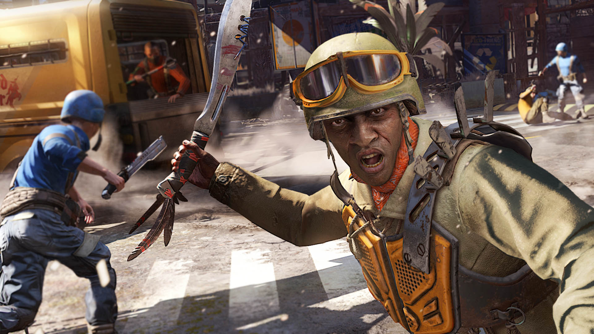 La escopeta es el único trinquete en Dying Light 2, con un gran inconveniente.