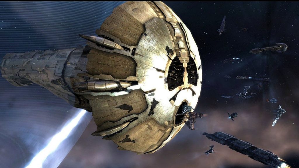 eve online titán cementerio batalla encabezado