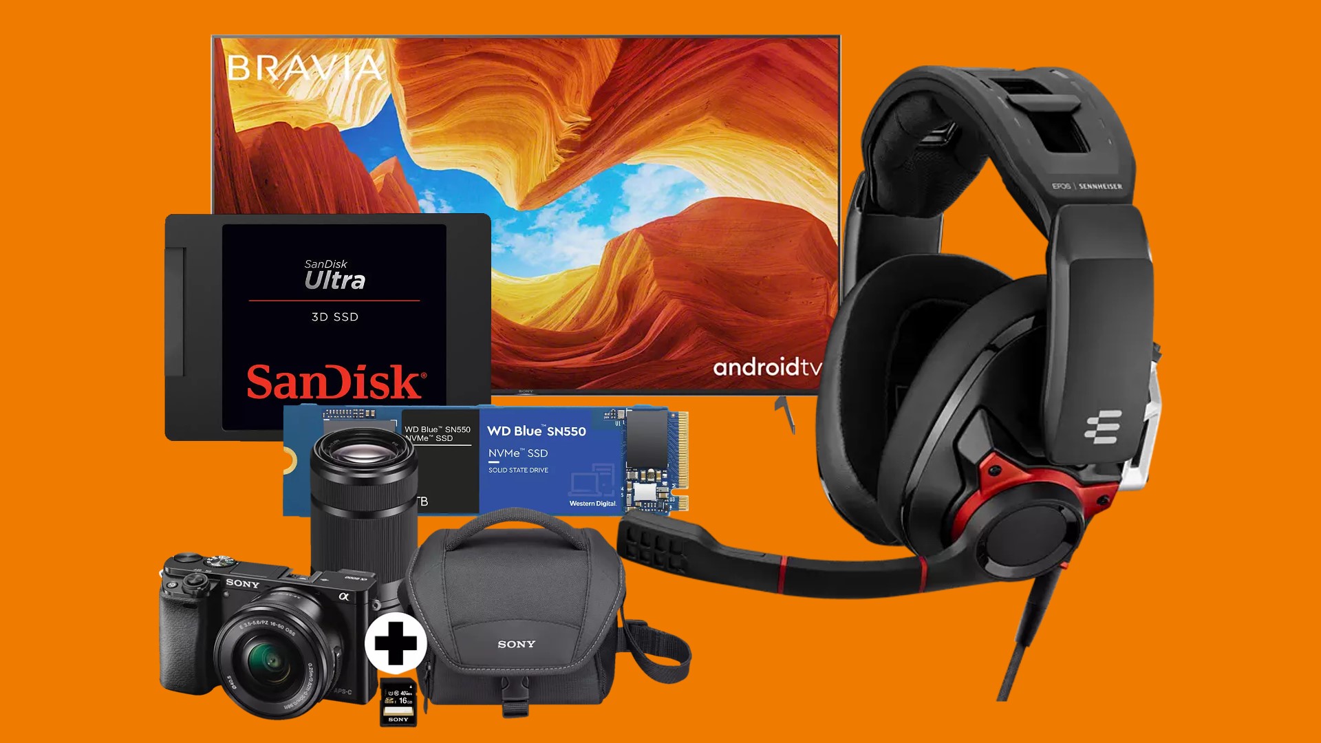 Los mejores auriculares para juegos al mejor precio, SSD reducidos y más en Saturn