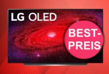 MediaMarkt: LG OLED TV CX9 en 55 pulgadas al precio más bajo hasta ahora