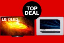 MediaMarkt ofrece: LG OLED 4K TV y Crucial SSD muy reducidos